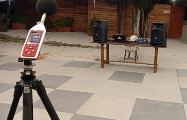 Deroga rumore pubblico spettacolo immagine di un evento di pubblico spettacolo temporaneo