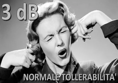 Principio della normale tollerabilità del rumore