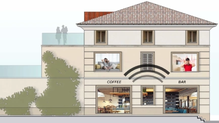 Rumore dei locali sotto casa immagine del rumore prodotto dai locali commerciali sotto le abitazioni